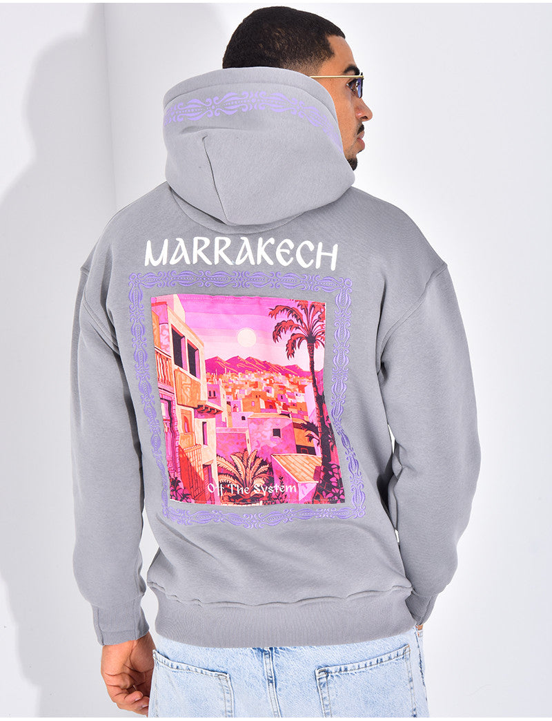 Sweat à capuche "Marrakech"