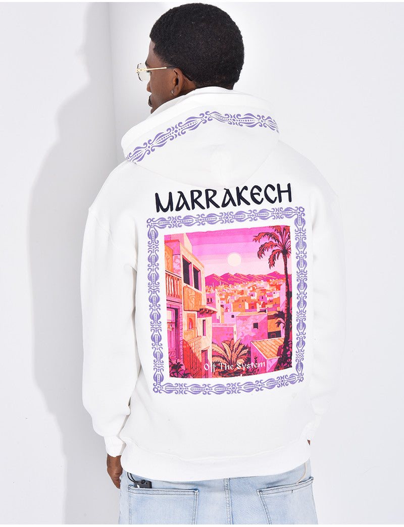 Sweat à capuche "Marrakech"