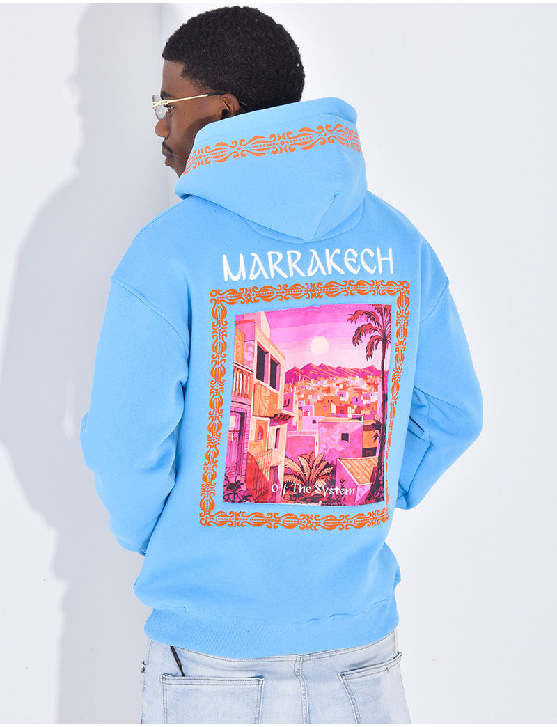 Sweat à capuche "Marrakech"