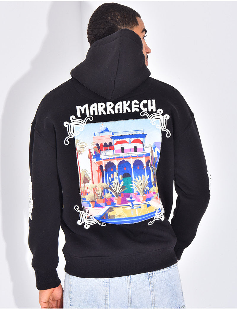 Sweat à capuche "Marrakech"