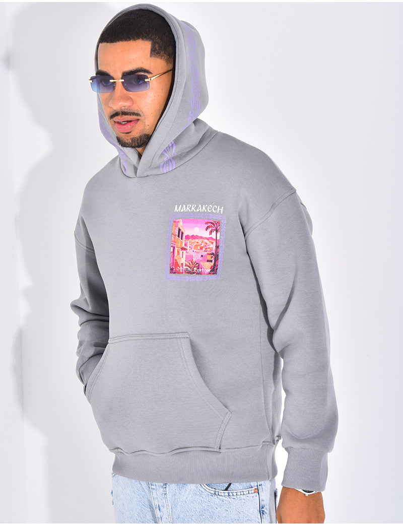 Sweat à capuche "Marrakech"