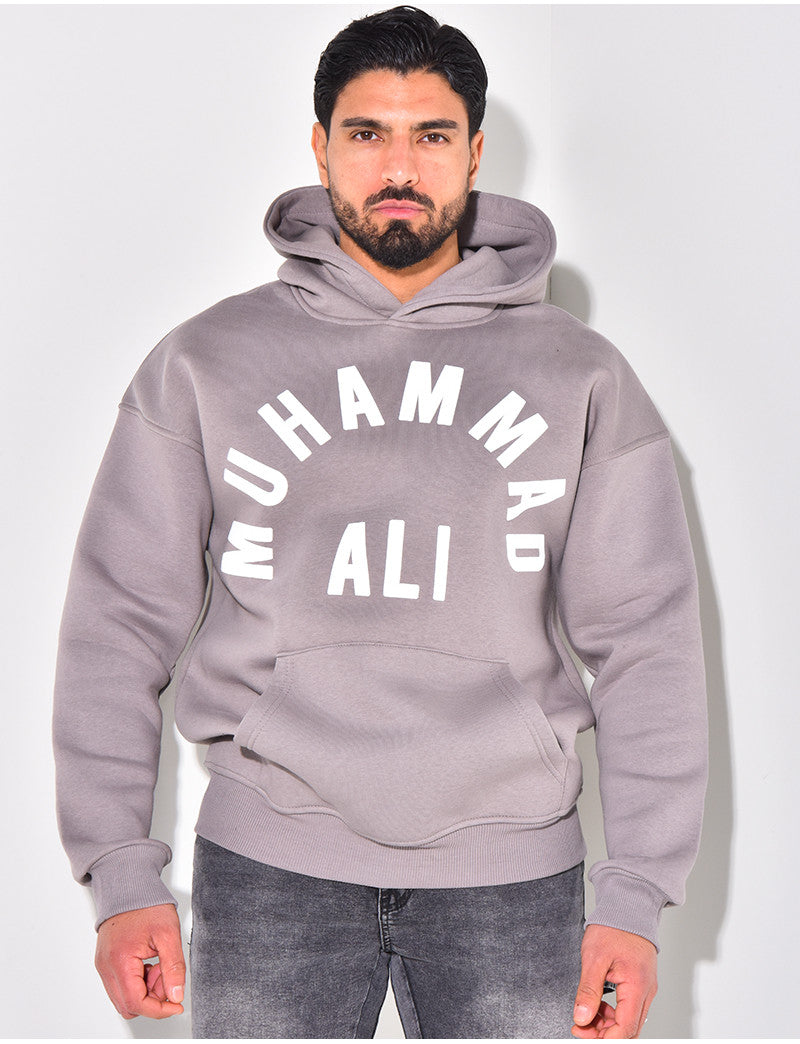 Sweat à capuche "Muhamad Ali"