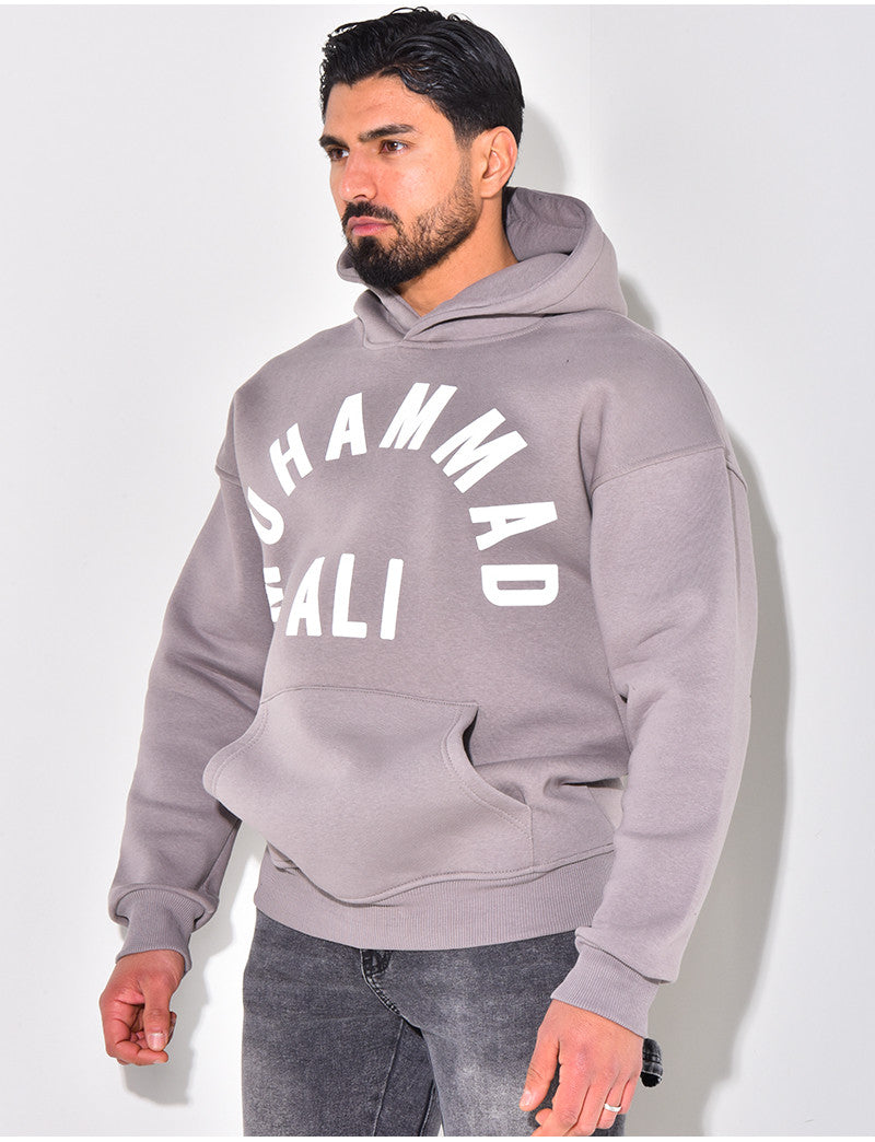 Sweat à capuche "Muhamad Ali"