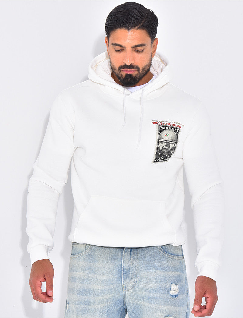 Sweat à capuche "Palestine"