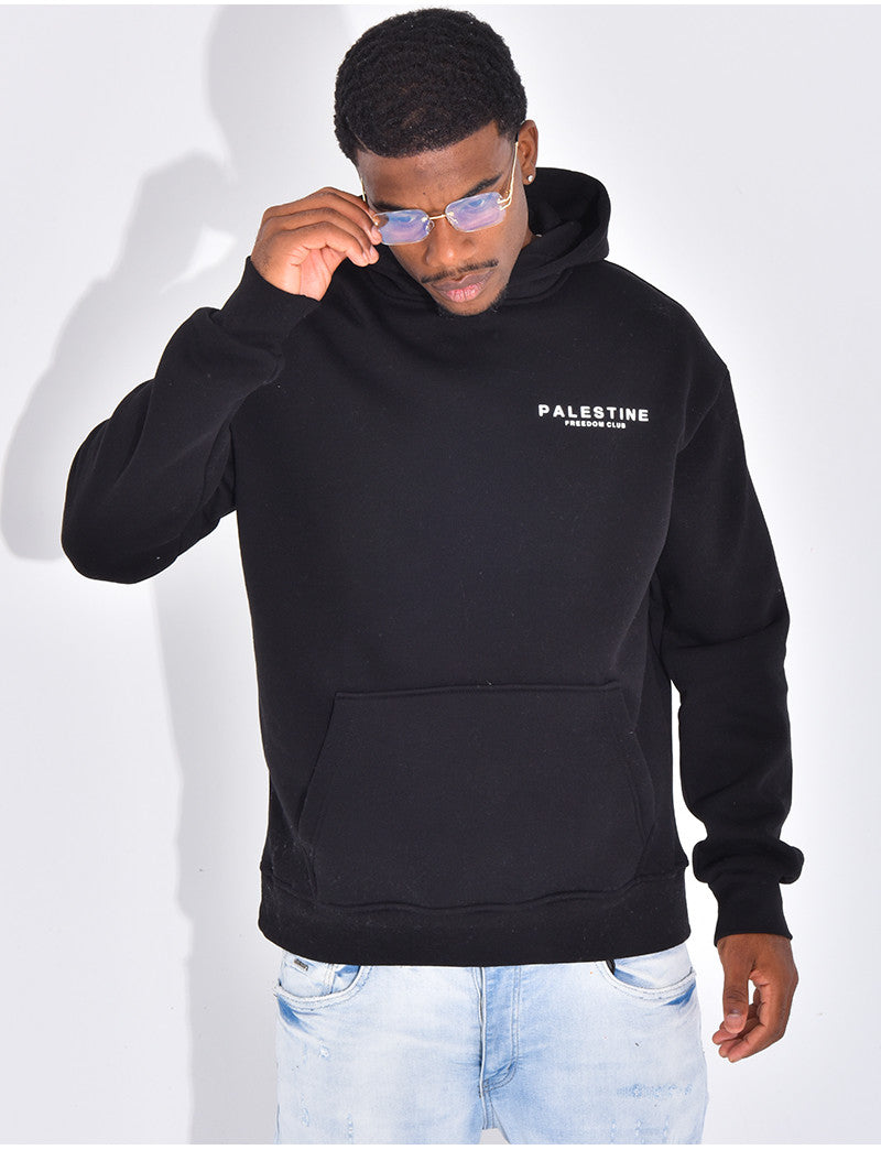 Sweat à capuche "Palestine"
