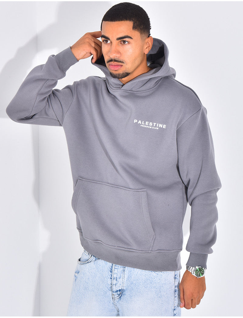Sweat à capuche "Palestine"