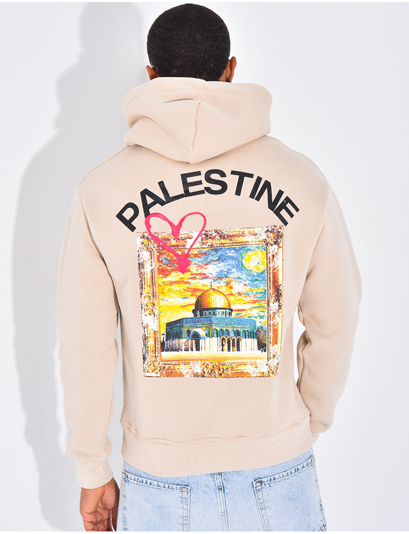 Sweat à capuche "Palestine"