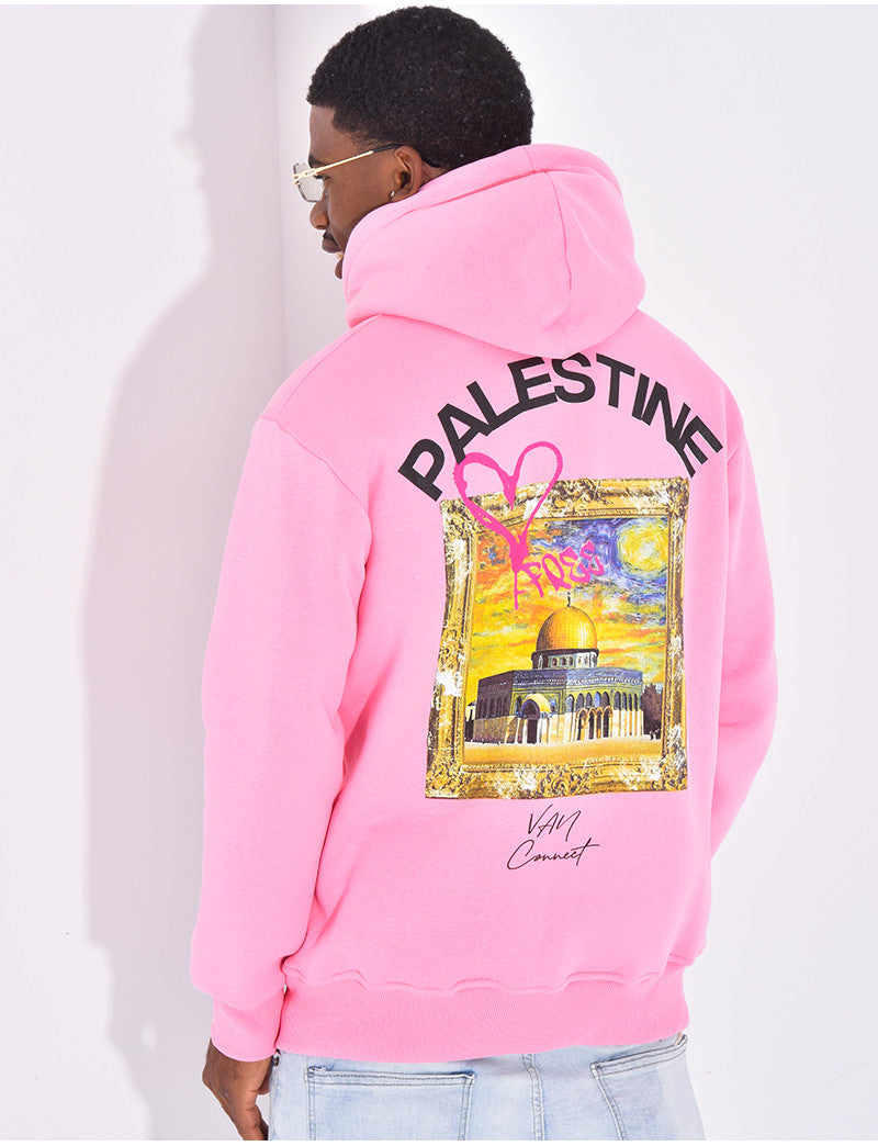 Sweat à capuche "Palestine"