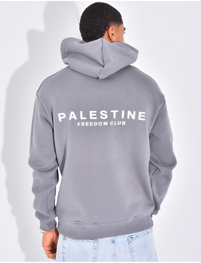 Sweat à capuche "Palestine"