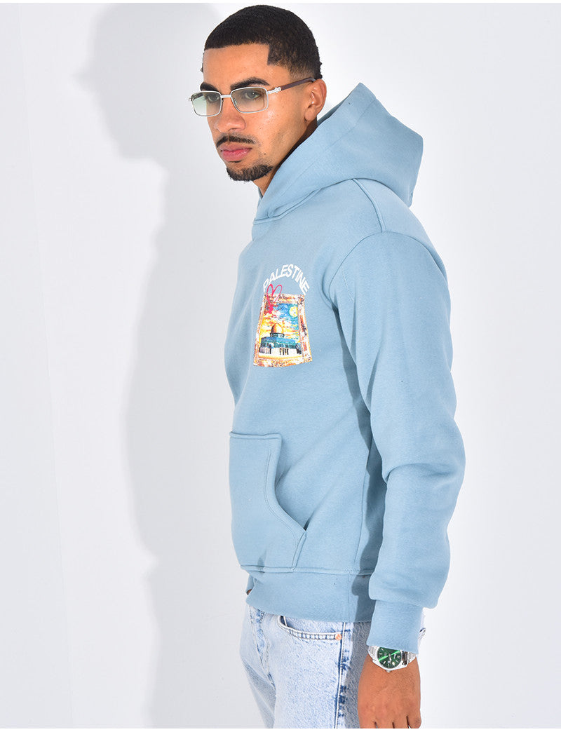 Sweat à capuche "Palestine"