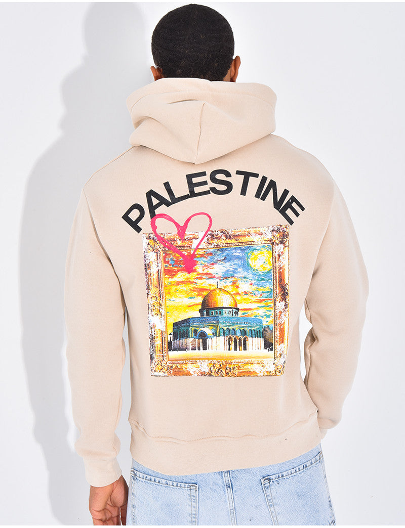 Sweat à capuche "Palestine"