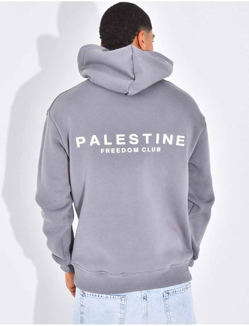 Sweat à capuche "Palestine"