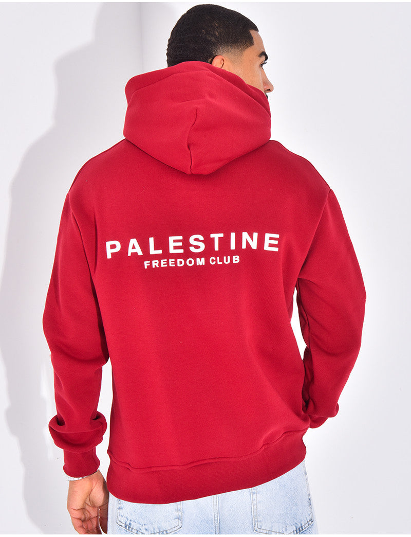 Sweat à capuche "Palestine"