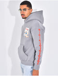 Sweat à capuche 
