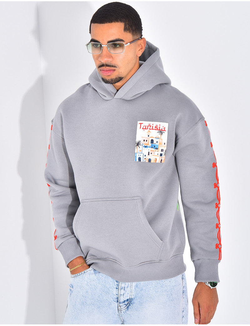 Sweat à capuche "Tunisia"