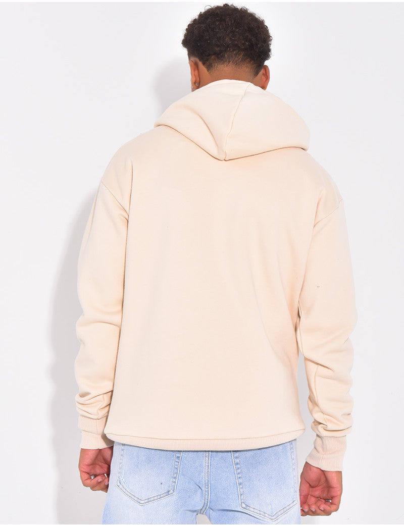 Sweat homme basique