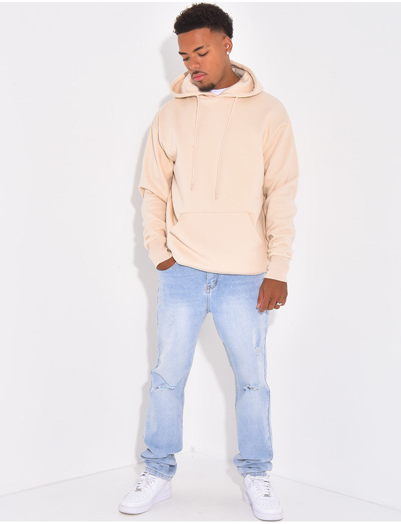 Sweat homme basique