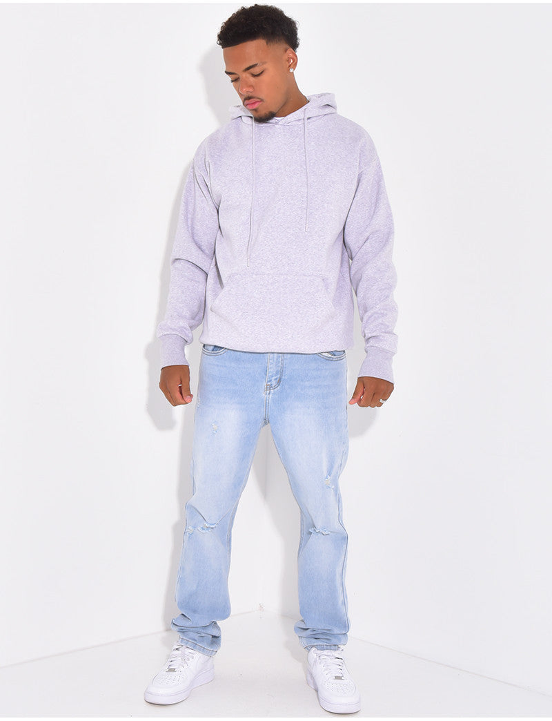 Sweat homme basique