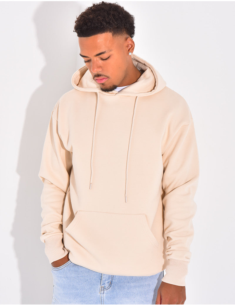 Sweat homme basique