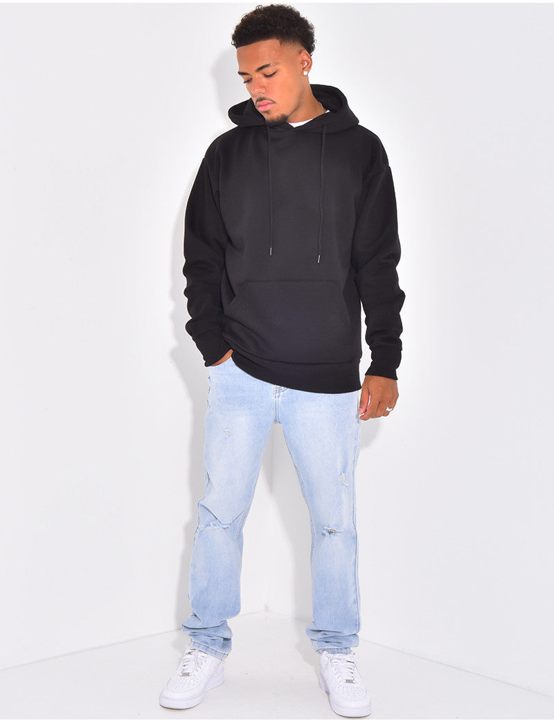 Sweat homme basique