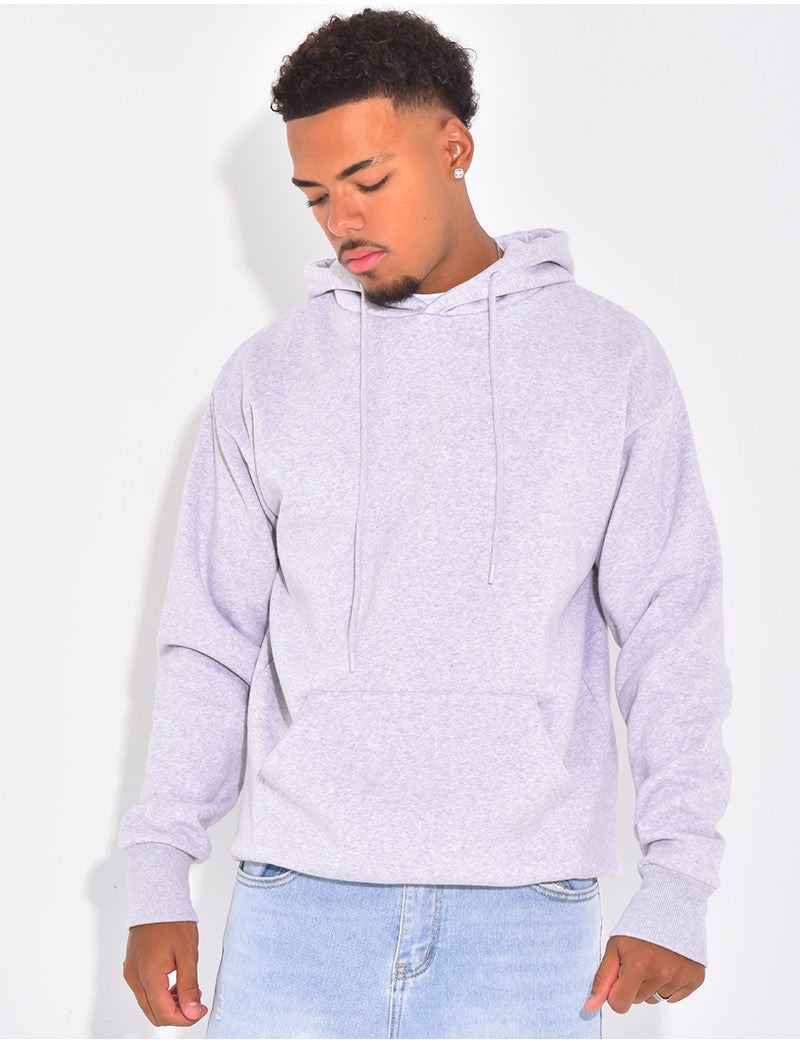 Sweat homme basique