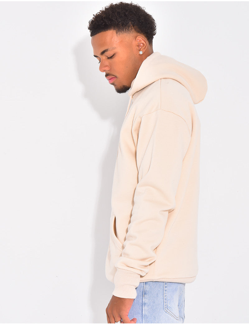 Sweat homme basique