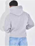 Sweat molletonné uni