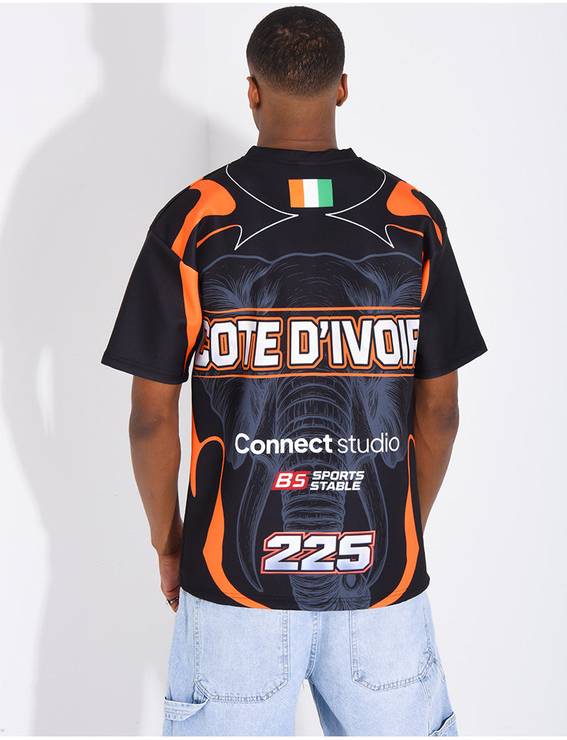 T-shirt "225 Côte d'Ivoire"