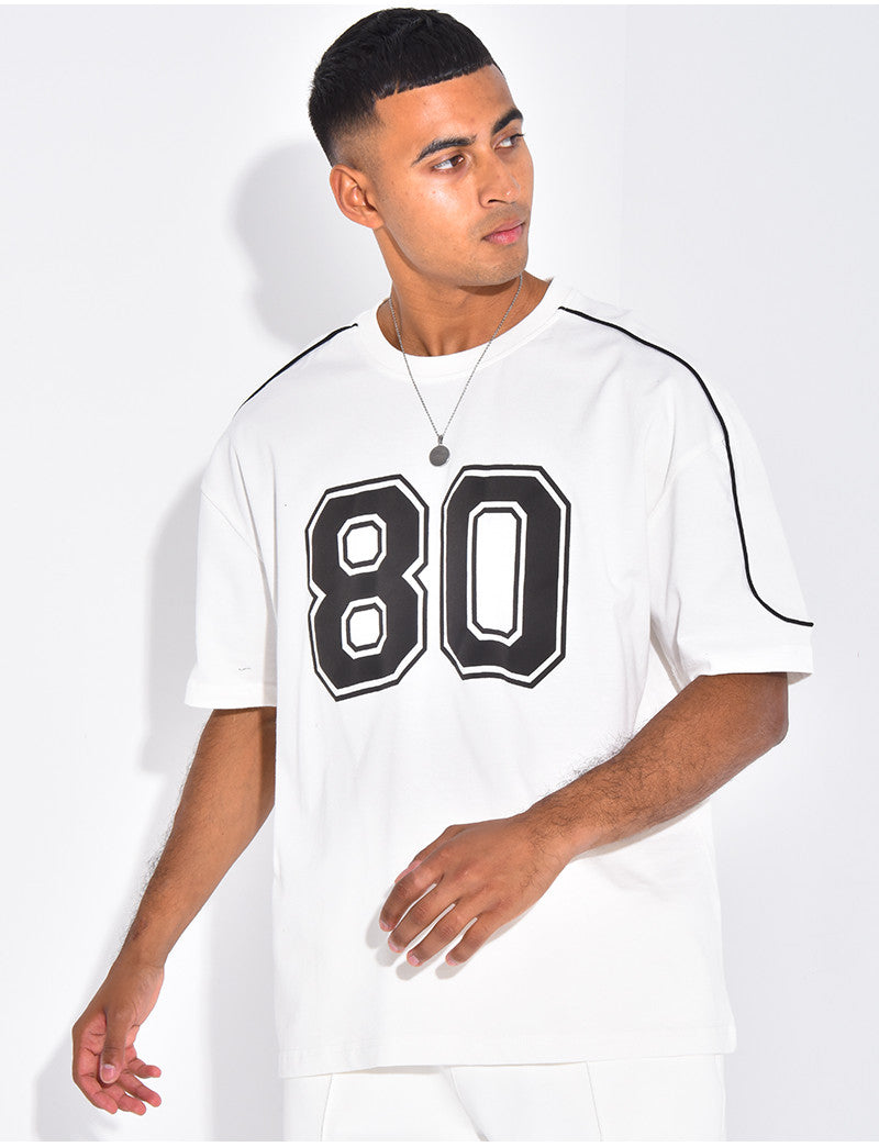 T-shirt "80"