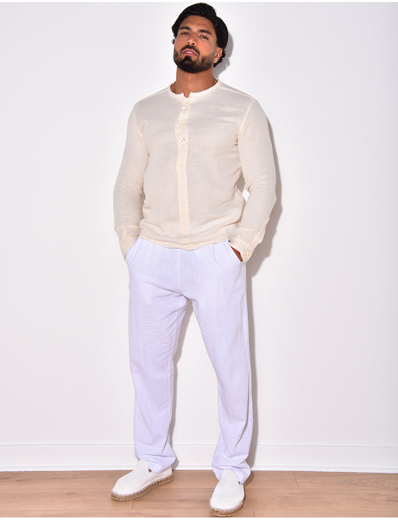 Chemise homme