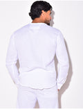 T-shirt à boutons