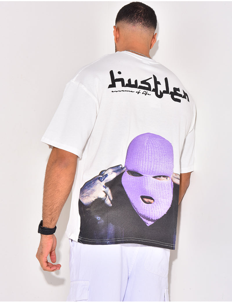 T-shirt à motif