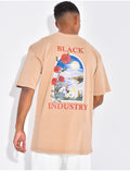 T-shirt à motifs 
