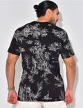 T-shirt à motifs