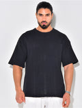 T-shirt à poche ajouré