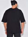 T-shirt à poche en éponge