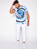 T-shirt tie and dye
