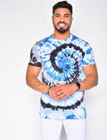 T-shirt tie and dye