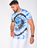 T-shirt tie and dye