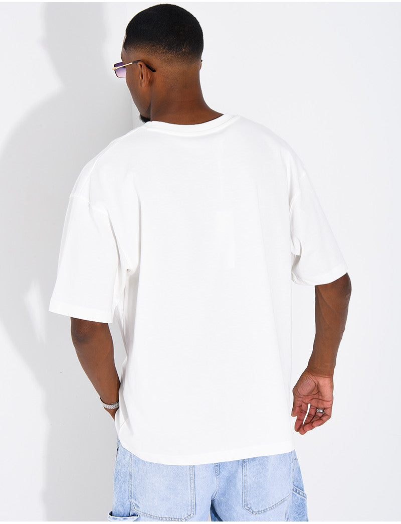 T-shirt à trèfle