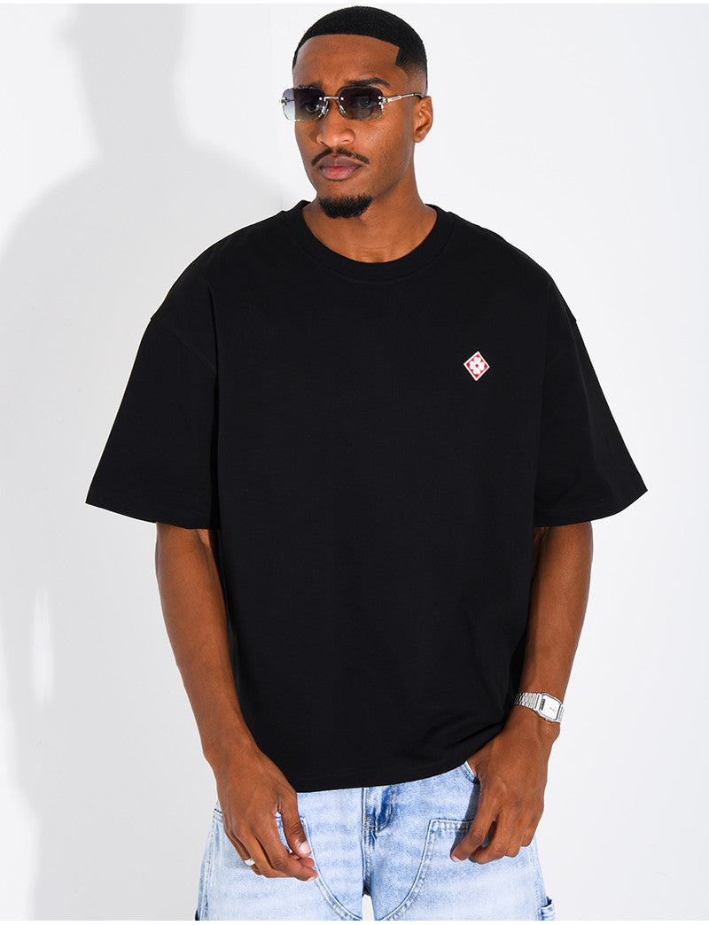 T-shirt à trèfle