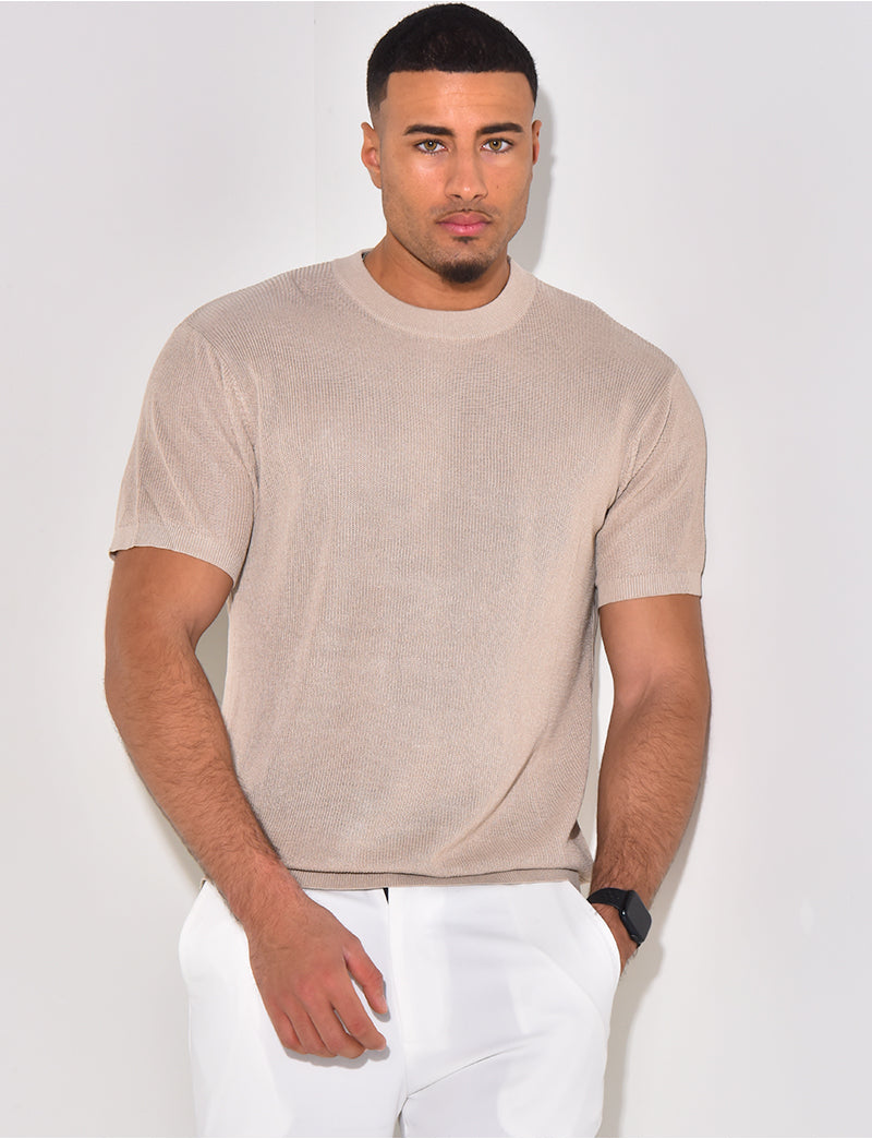 T-shirt en maille