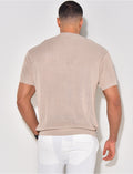 T-shirt en maille
