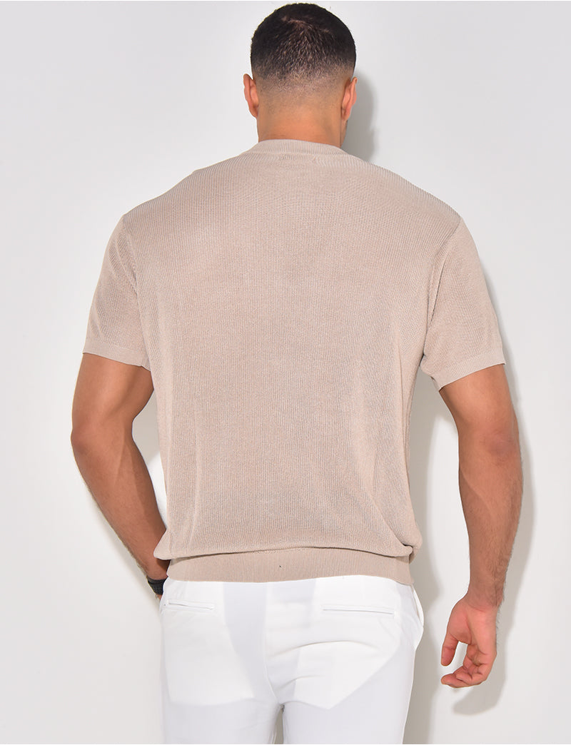 T-shirt en maille