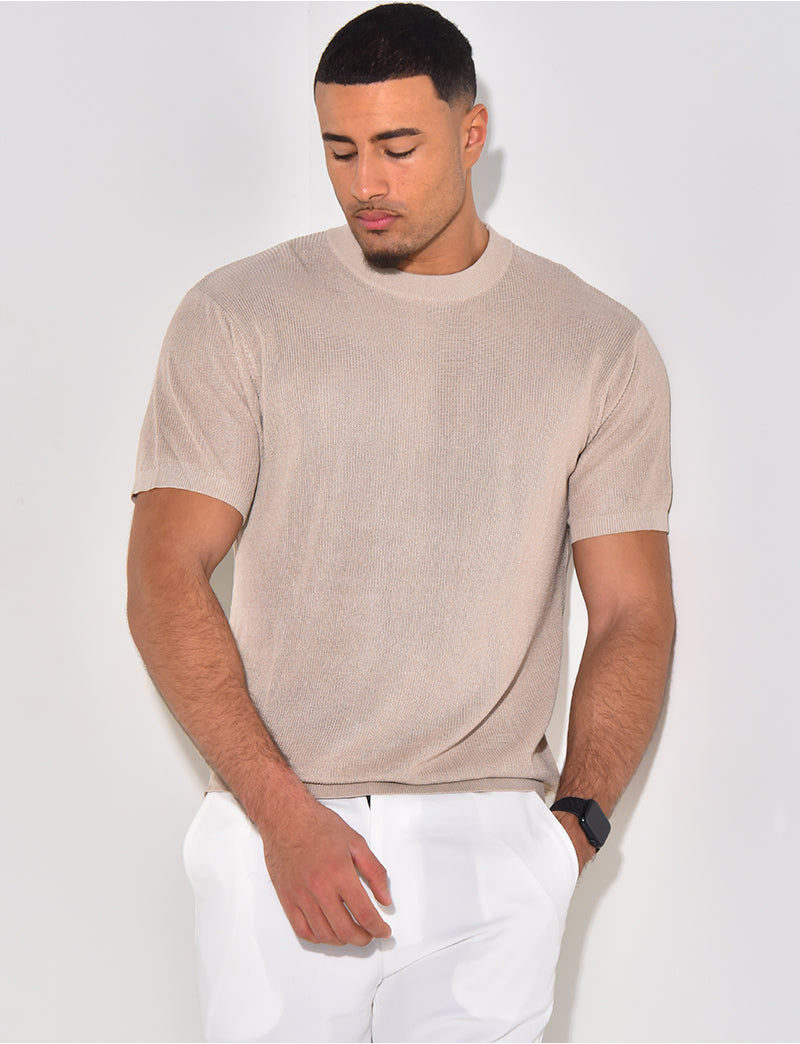 T-shirt en maille
