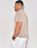 T-shirt en maille