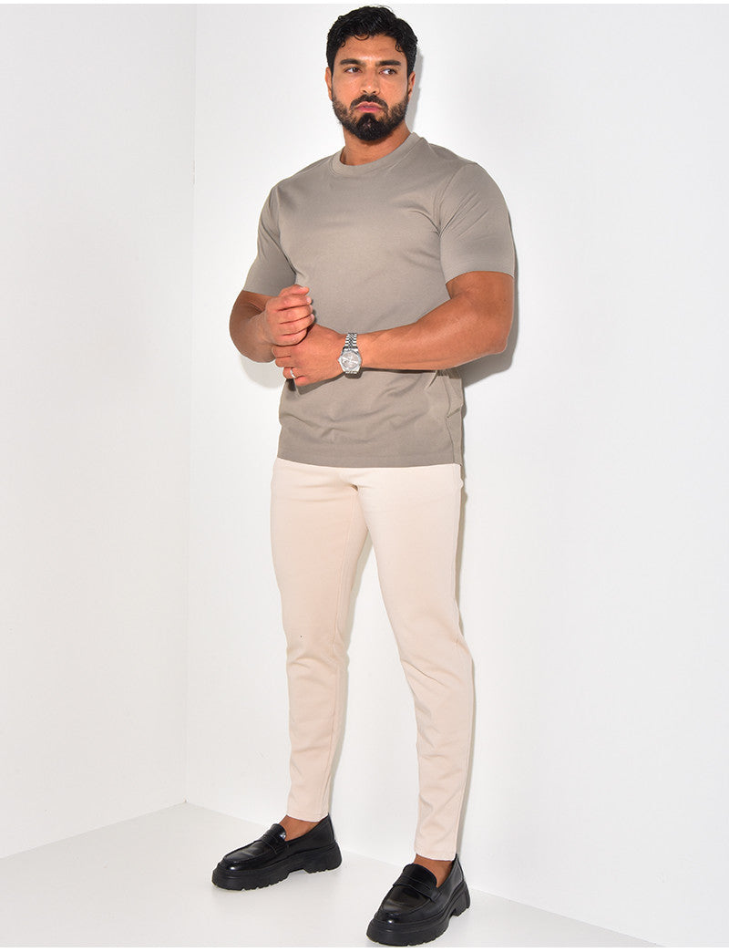 T-shirt Ajusté