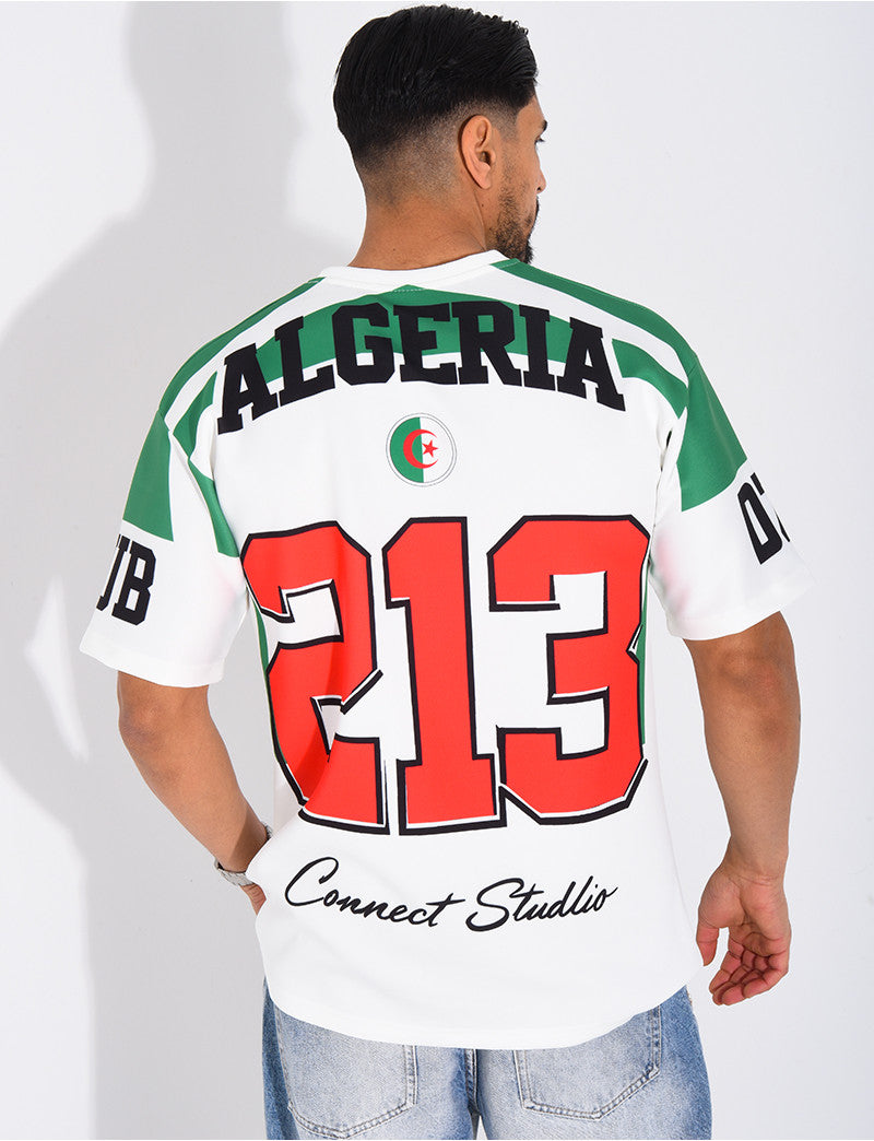 T-shirt "Algéria athlétic 213"