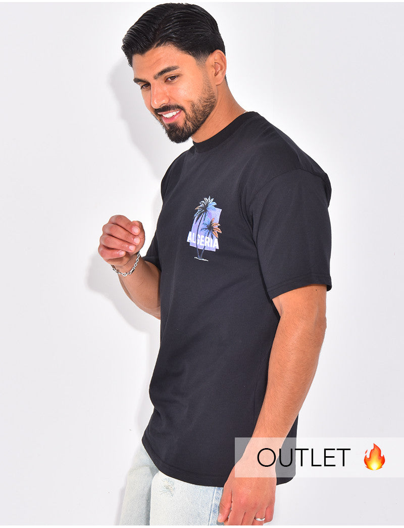 T-shirt "Algéria "