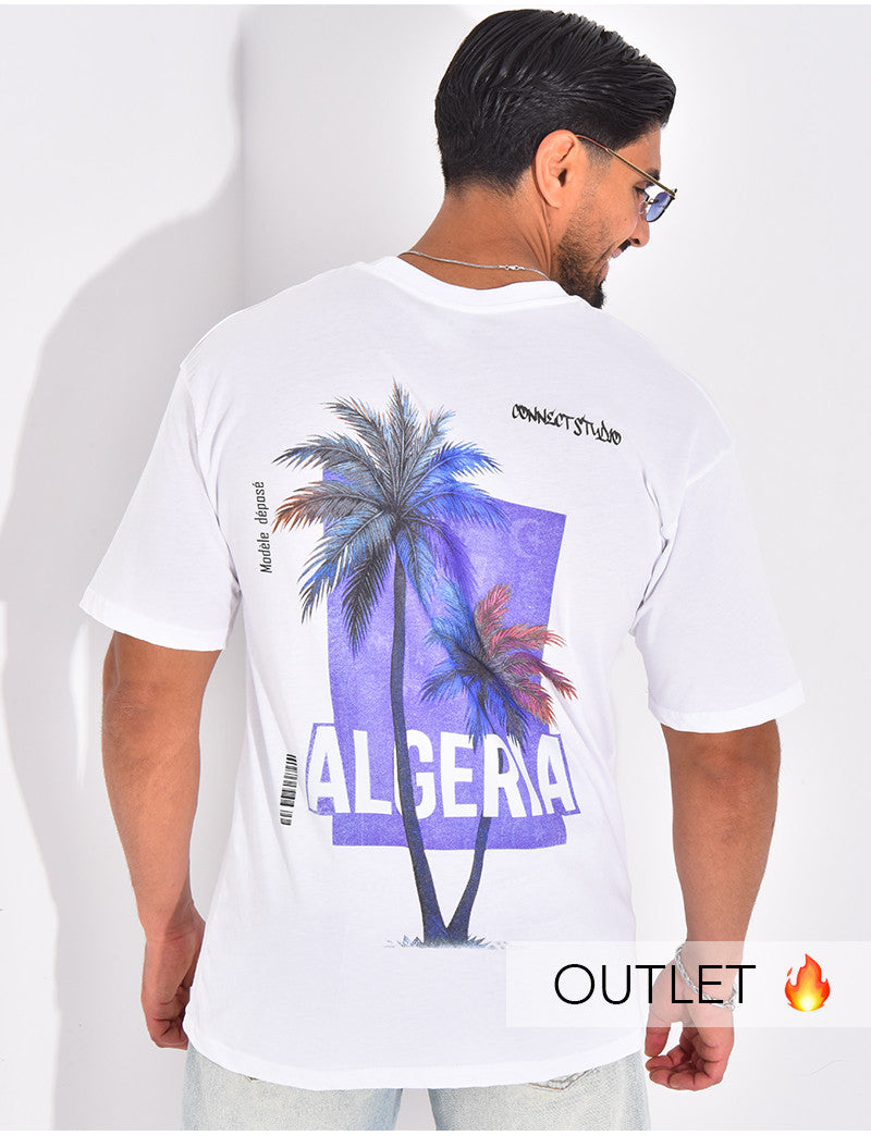 T-shirt "Algéria"